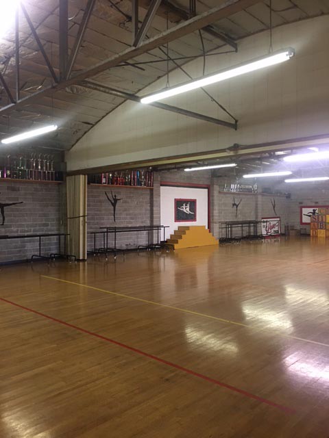 tueller school of dance gym