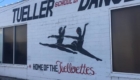tueller school of dance wall