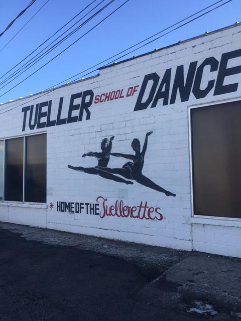 tueller school of dance wall